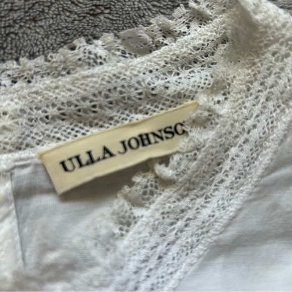 Ulla Johnson Grace Blouse in Blanc - Picture 3 of 8